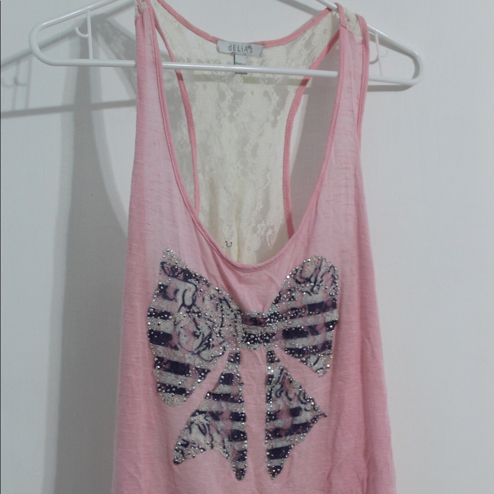 Southern Style Bow tank top